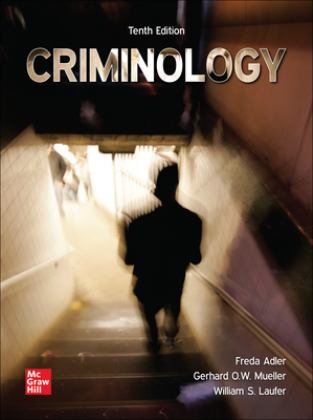 Criminology:  9781264169603 Front Cover