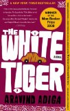 White Tiger A Novel cover art