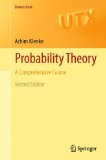 Probability Theory A Comprehensive Course 2nd 9781447153603 Front Cover