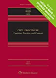 Civil Procedure: Doctrine, Practice, and Context 6th 9781543815603 Front Cover