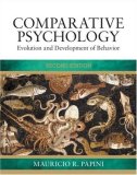Comparative Psychology Evolution and Development of Behavior, 2nd Edition cover art