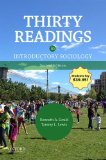 Thirty Readings in Introductory Sociology 2nd 9780190277604 Front Cover