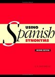 Using Spanish Synonyms  cover art