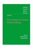 Leibniz New Essays on Human Understanding 2nd 9780521576604 Front Cover