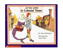 If You Lived in Colonial Times  cover art