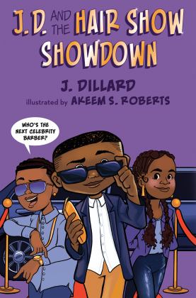 J. D. and the Hair Show Showdown  9780593111604 Front Cover