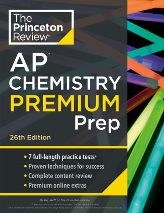 REV.AP CHEMISTRY PREMIUM PREP,2025  9780593517604 Front Cover