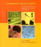 Elementary Social Studies Constructing a Powerful Approach to Teaching and Learning 2nd 9780618443604 Front Cover