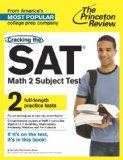 Cracking the SAT Math 2 Subject Test 2014 9780804125604 Front Cover