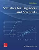 STATISTICS FOR ENGINEERS+SCIENTISTS  9781259717604 Front Cover