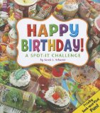 Happy Birthday! A Spot-It Challenge 2012 9781429675604 Front Cover