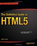 Definitive Guide to HTML5  cover art