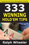 333 Winning Hold'em Tips 2009 9781580422604 Front Cover