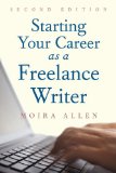 Starting Your Career As a Freelance Writer  cover art