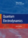 Quantum Electrodynamics 4th 9783540875604 Front Cover