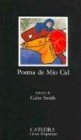 Poema de Mio Cid  cover art