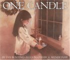 One Candle A Hanukkah Holiday Book for Kids 2004 9780060085605 Front Cover