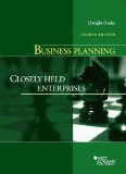 Business Planning: Closely Held Enterprises cover art