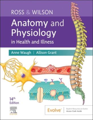 Ross & Wilson Anatomy and Physiology in Health and Illness:  9780323834605 Front Cover