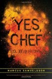 Yes, Chef A Memoir cover art