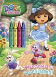 Welcome to Wonderland! (Dora the Explorer) 2014 9780449817605 Front Cover
