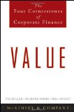 Value The Four Cornerstones of Corporate Finance cover art