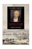 Cambridge Companion to Goethe  9780521665605 Front Cover