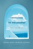 Invitation to Philosophy Issues and Options cover art