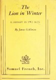 LION IN WINTER cover art