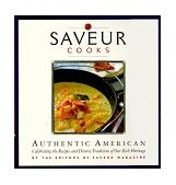 Saveur Cooks Authentic American  9780811821605 Front Cover