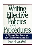 Writing Effective Policies and Procedures A Step-by-Step Resource for Clear Communication