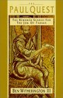 Paul Quest The Renewed Search for the Jew of Tarsus  9780830826605 Front Cover