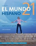 El Mundo 21 hispano / The Hispanic World 21:  cover art