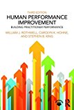 Human Performance Improvement Building Practitioner Performance 3rd 9781138237605 Front Cover