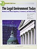 Legal Environment Today  cover art