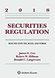 Securities Regulation: Selected Statutes, Rules, and Forms, 2018 2018 9781454894605 Front Cover