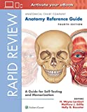 Rapid Review: Anatomy Reference Guide A Guide for Self-Testing and Memorization 4th 2018 Revised  9781496391605 Front Cover
