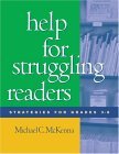 Help for Struggling Readers Strategies for Grades 3-8 cover art