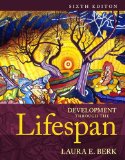 Development Through the Lifespan:  cover art