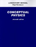 Laboratory Manual for Conceptual Physics 11th 9780321662606 Front Cover