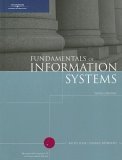 Fundamentals of Information Systems 3rd 2005 Revised  9780619215606 Front Cover