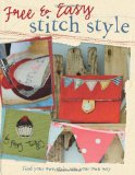 Free and Easy Stitch Style 2009 9780715331606 Front Cover