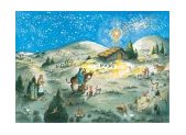 Away in a Manger Advent Calendar  9780735818606 Front Cover