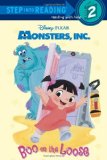 Boo on the Loose (Disney/Pixar Monsters, Inc. ) 2012 9780736428606 Front Cover