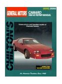 CH General Motors Camaro 1982-92 1992 9780801982606 Front Cover