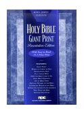 Giant Print Bible 2000 9780834003606 Front Cover
