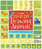 Step-By-Step Drawing Animals  9781409587606 Front Cover