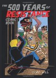 500 Years of Resistance Comic Book  cover art