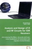Analysis and Design of If and Rf Circuits for Sdr Receivers 2008 9783639083606 Front Cover