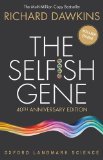 Selfish Gene 40th Anniversary Edition 4th 9780198788607 Front Cover
